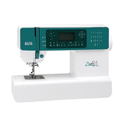Alfa ZART 01 – Máquina de coser electrónica