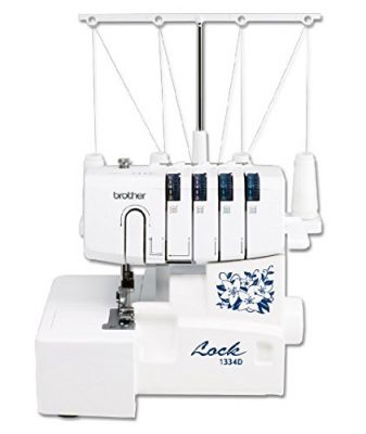 Brother Overlock 1334D – Máquina