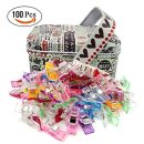 Clips de costura,Bingolar 100pcs Craft Clips Craft