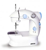 JOCCA 6648 Set Máquina De Coser + costurero plegable 7295