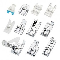 JTDEAL 11 Piezas Kit Prensatelas Universal