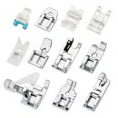 JTDEAL 11 Piezas Kit Prensatelas Universal