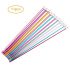 Juego de 11 agujas de tejer de crochet de aluminio, Multicolor, 2 mm a 8 mm, 13-MYZG