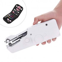 MIFU Mini Máquinas de coser Portátil Herramienta de Puntada Rápida para Tela Ropa