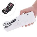 MIFU Mini Máquinas de coser Portátil Herramienta de Puntada Rápida para Tela Ropa