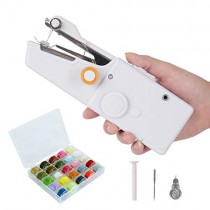 Máquina de Coser, mini Cortinas de Mano Portátiles