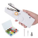 Máquina de Coser, mini Cortinas de Mano Portátiles