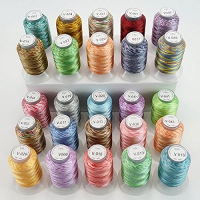 New brothread 25 Multi Colores