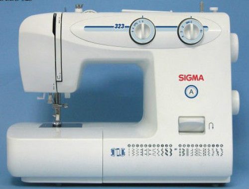 Sigma – Maquina de coser 323
