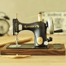 Vintage Decoresd antiguo modelo de máquina de coser