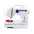 Winkel Máquina de Coser, Algodón, Blanco y Azul, 30x11x26 cm